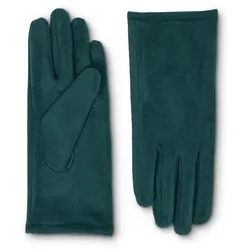 Tchibo - Handschuhe in Velourslederoptik - Damen - Gr. 7 - petrol