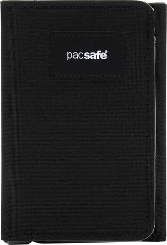 Pacsafe Portemonnaie RFIDsafe Trifold Wallet Schwarz 11005130
