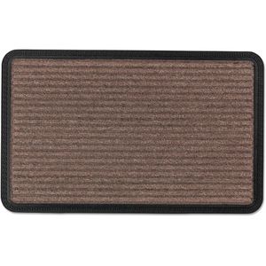 ASTRA Schmutzfangmatte Border Star, 50 x 80cm, braun
