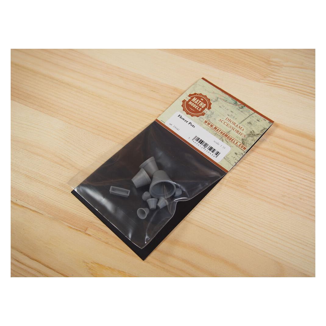 Matho Models Flower Pots (35043)