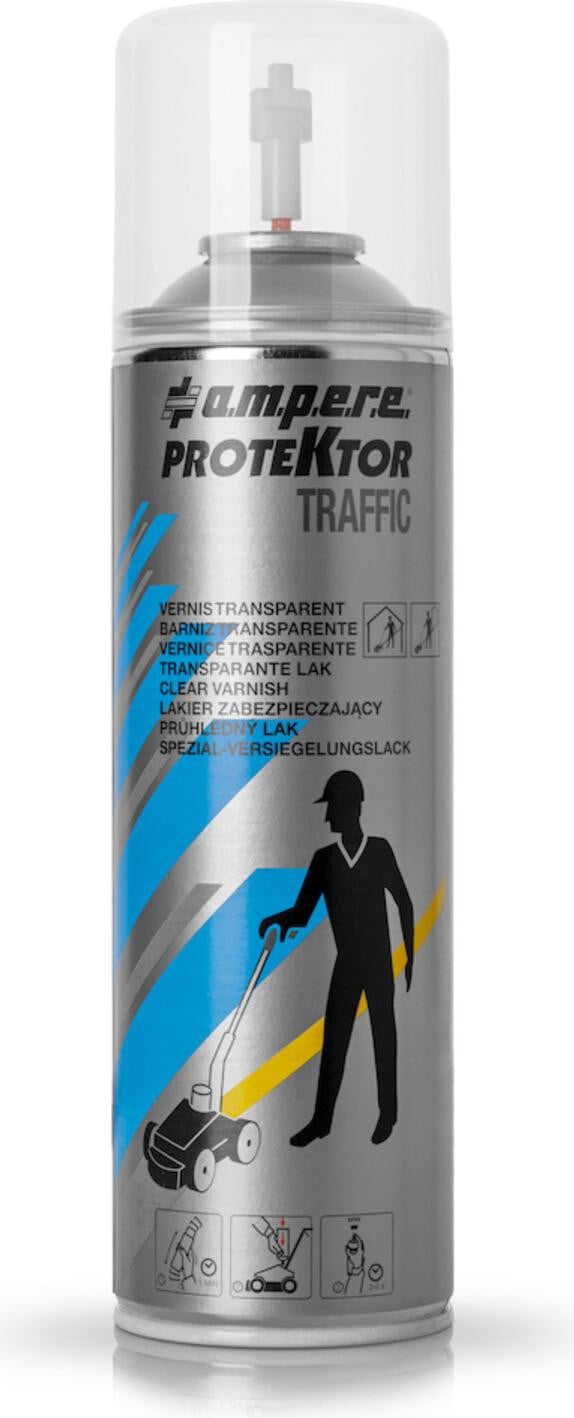 AMPERE Protektor Traffic speciale afdichtingslak, 500 ml, transparant