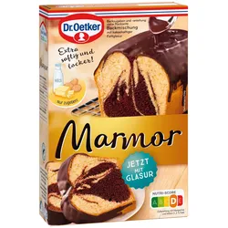 Dr. Oetker Marmor Kuchen Backmischung 475,0 g