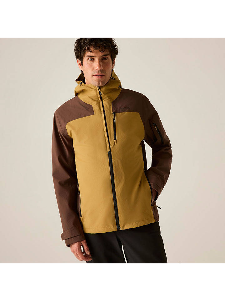 Regatta 3in1-Funktionsjacke "Sacramento" in Gelb - XL