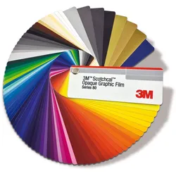 3M Scotchcal Premium Farbfolien 100 Farbfächer