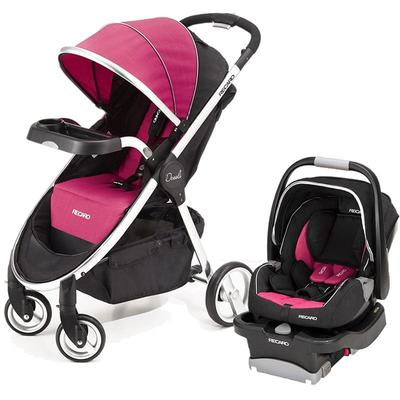 Recaro Denali & Coupe Travel System - Candy