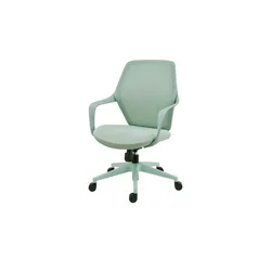Büro-Drehstuhl  Stever , grün , Maße (cm): B: 64 H: 92 T: 64.0