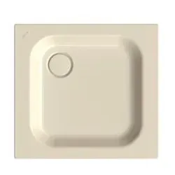 Bette BetteSupra Duschwanne 5360-001 75x70x6,5cm, pergamon