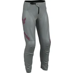 Thor Ridemode Menace, Textilhose Damen - Grau/Lila - 5/6