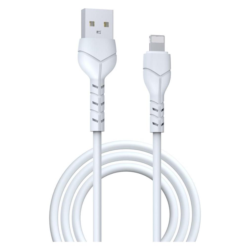Devia Kabel Kintone USB - Lightning 1,0 m 2,1A weiss (1 m, 10 W) (33472785)