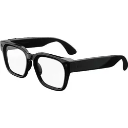 META Fury, Klassisches Schwarz, Gläser: Transitions® Grau AI Glasses
