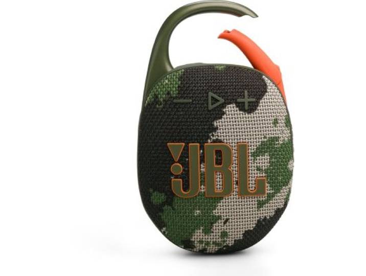 Jbl - Enceinte Portable Clip 5 Camouflage