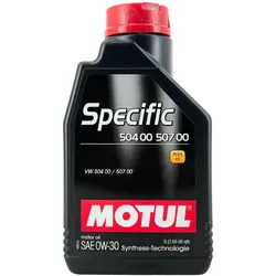 Motul Specific 504 00 - 507 00 0W-30 1 l
