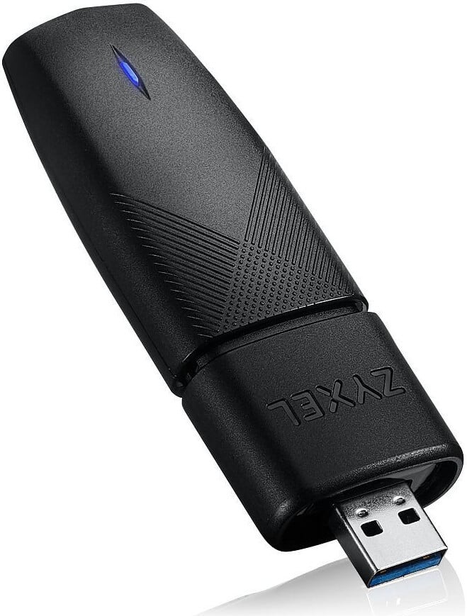 ZyXEL NWD7605 Netwerkadapter USB 3.0 802.11ax Wi-Fi 6