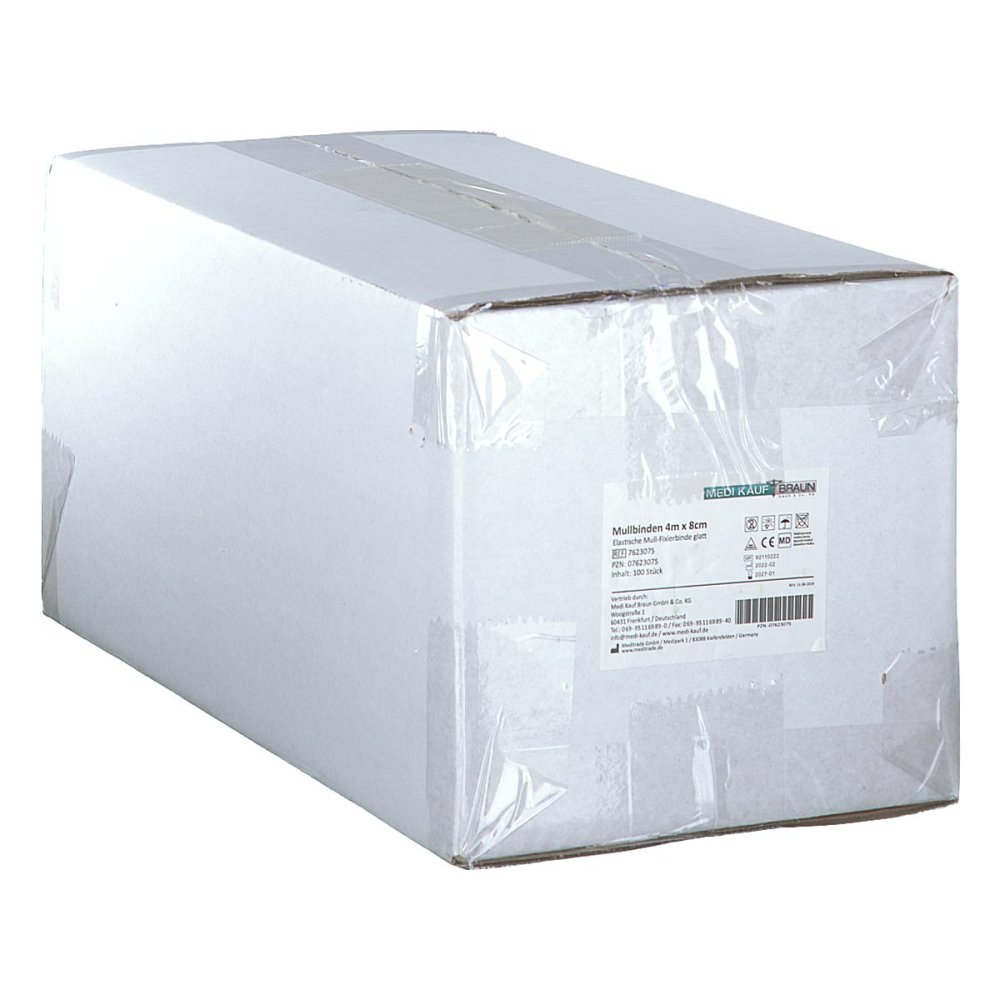 Medi Kauf Braun GmbH & Co. KG Mullbinden 8 Cmx4 M Elastisch Nackt 07623075