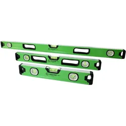 KS Tools, Wasserwaage, 512.0510 COMPETITION Wasserwaagen-Satz 512.0510 Wasserwaagen-Set (40 cm)