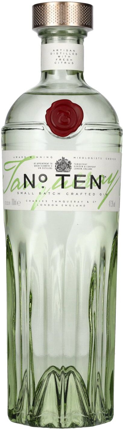 Tanqueray Gin Tanqueray N° TEN Distilled Gin 47,3% Vol. 0,7l