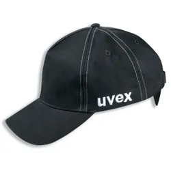 uvex Anstoßkappe u-cap sport mit langem Schirm schwarz 55 cm - 59 cm - 9794401 - schwarz