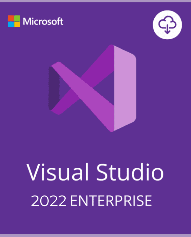 Microsoft VISUAL STUDIO 2022 ENTERPRISE ACTIVATION KEY - (PC) - Lifetime Licence