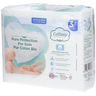 Cottony Luiers Maat 3 4-9 kg 32 St Windeln