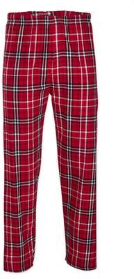 Boxercraft BM6624 Men's Harley Flannel Pant in Red/White size 2XL   Cotton