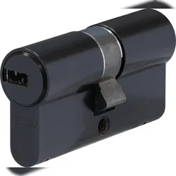 ABUS D6XBL 40/50 mit Codekarte und 5 Schlüsseln - 96805 - schwarz