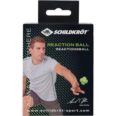 Schildkröt 960076 - Reaction Ball, Reaktionsball, grün, 70mm