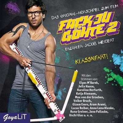 Fack Ju Göhte (Band 2) - Bora Dagtekin, Audio, 4012144347923