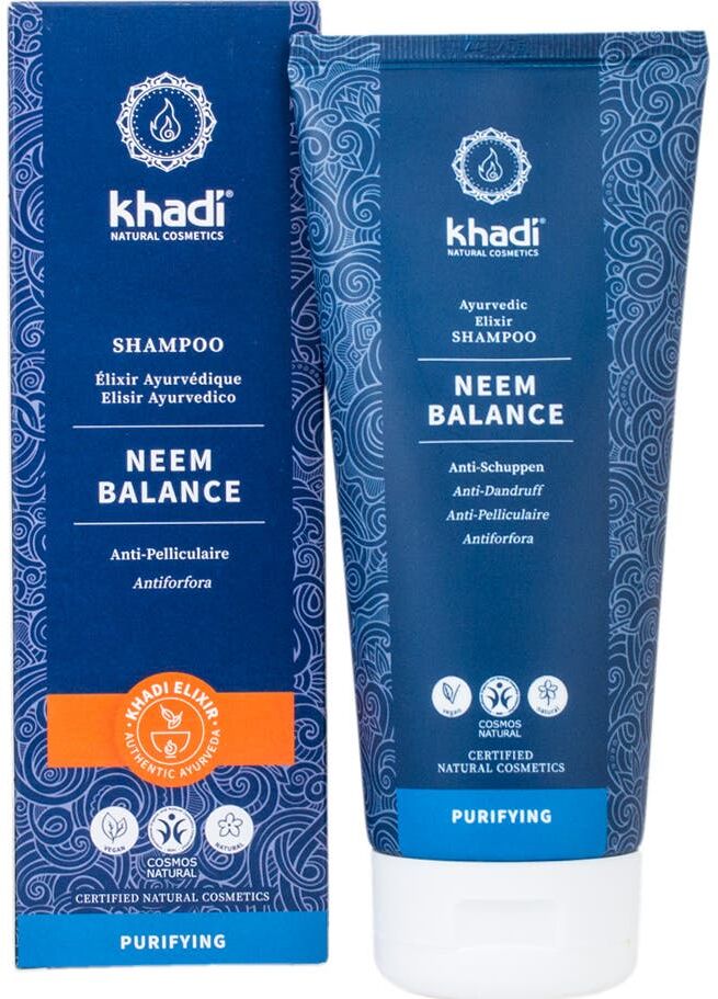 Khadi Champú Neem Balance 200 ml