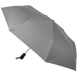 Kariban Kimood Automatik Regenschirm KI2011 light grey one size