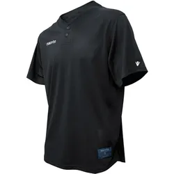 Macron, Herren, Sportshirt, Drake (L), Schwarz