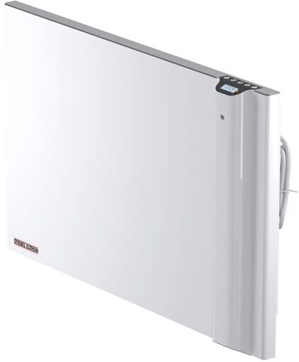 STIEBEL ELTRON Duo Wandkonvektor CND 100, Elektroheizung energiesparend  1 kW für ca. 12 m², LC-Display, Wochentimer, 234814