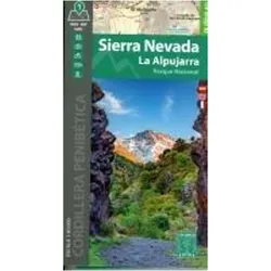 Geo-Center, Landkarte, WK Sierra Nevada