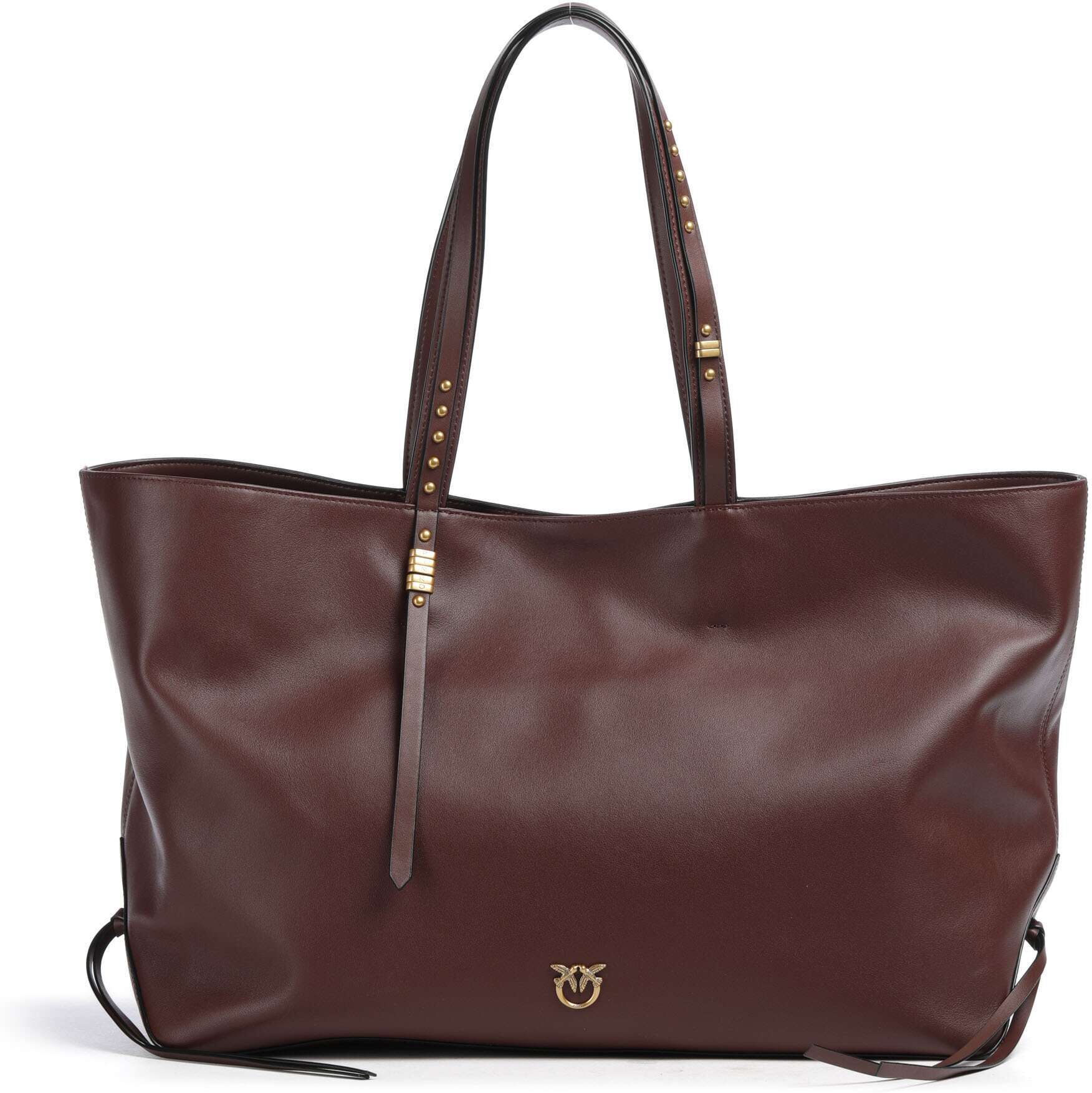 Pinko Shopper, braun