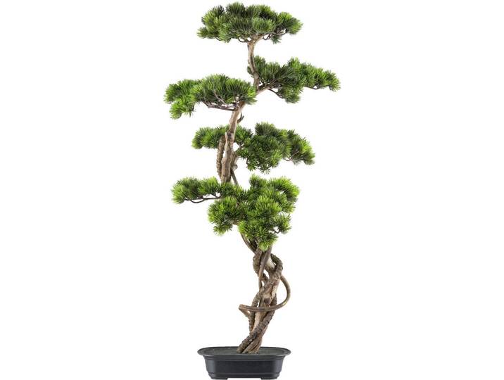 Kunstpflanze Bonsai Grün/Braun