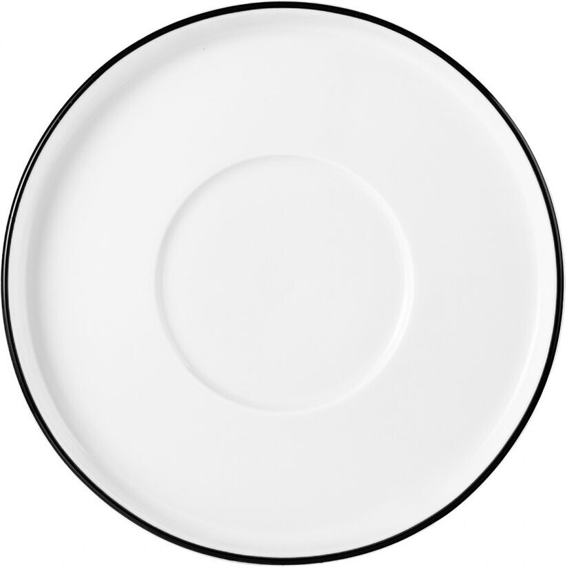 Seltmann Sottotazza Kombi 16 cm M5402-16, Nero Good Mood