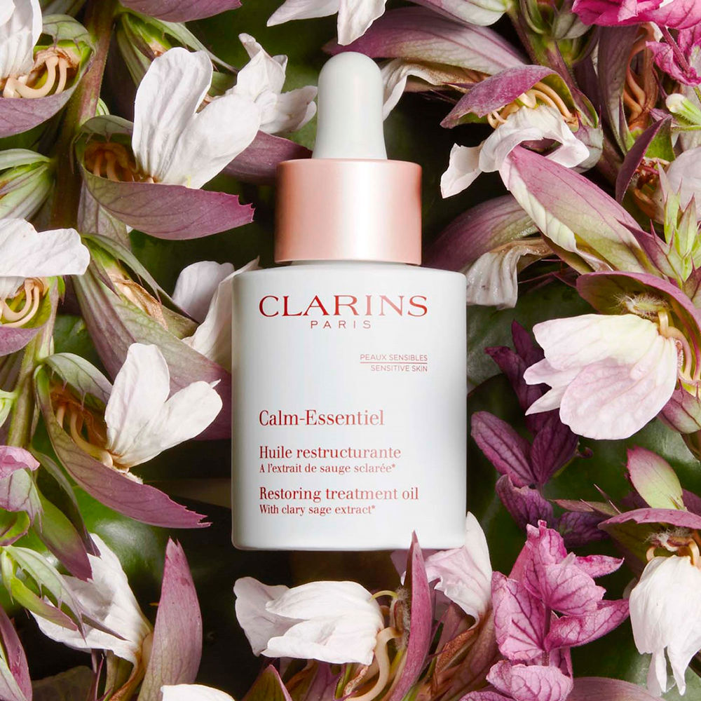 Clarins Huile réparatrice Calm Essentiel 30 ml