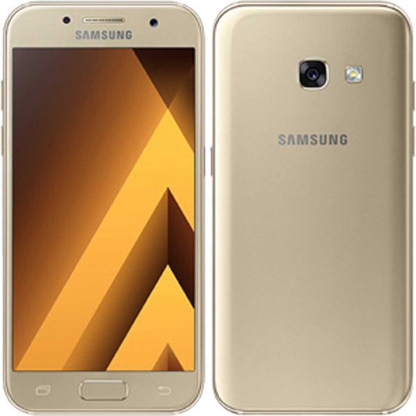 Samsung A320 galaxy A3 (2017) 16GB gold sand vodafone