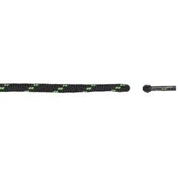 Barth Schuhbandl Bergsport rund 120cm (1 Paar) - 120 - schwarz / grün