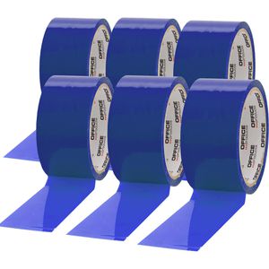 Office-Products Packband PP, blau, 48mm x 46m, 6 Rollen