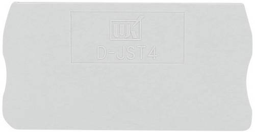 TRU COMPONENTS TC-11592388 Endhalter Passend für (Details): TC-JPT4, TC-JPT4-PE Grau
