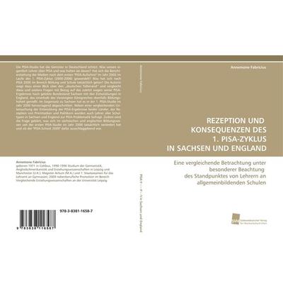 Rezeption und Konsequenzen des 1. Pisa-Zyklus in Sachsen und England, Taschenbuch von Annemone Fabricius, Südwestdeutscher Verlag für