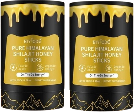Himalayan Shilajit Honey 60 Sticks