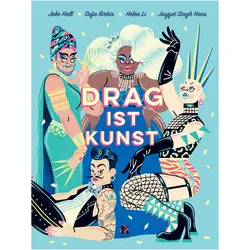 Drag ist Kunst, Sachbücher von Jake Hall