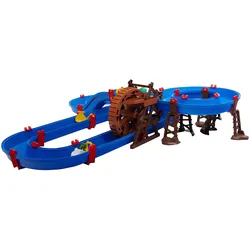 AquaPlay Wasserbahn WaterWheel, blau