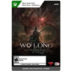 C2C Wo Long Fallen Dynasty Std Edt CH (Xbox Series S, Xbox Series X) zum Sofortdownload