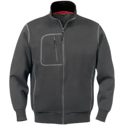 Fristads,  Acode Sweatjacke 1747 DF Grösse L Dunkelgrau (L)