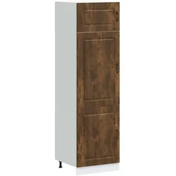 vidaXL Küchenschrank Kalmar Räuchereiche Holzwerkstoff