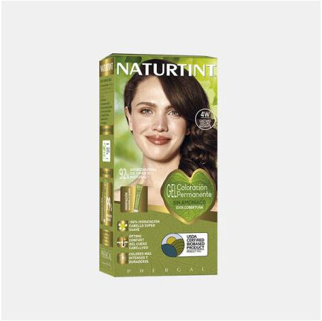 PHERGAL NATURTINT PURE & PROTECT 4W CASTANHO ESCURO RADIAN