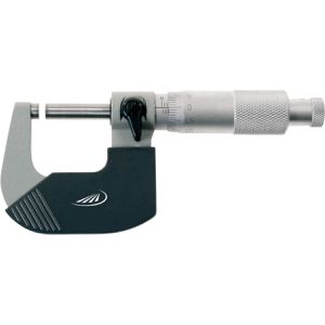 Helios-Preisser Bügelmessschraube 0806522, DIN 863-1, analog, 0,01mm Auflösung, mm, Messbereich 25 - 50 mm
