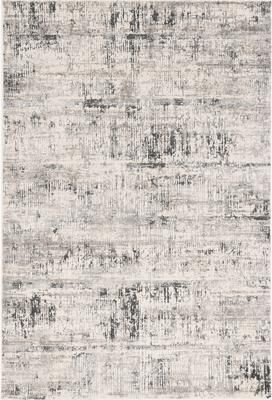 Strick & Bolton Caspi Black & White Distressed Rug